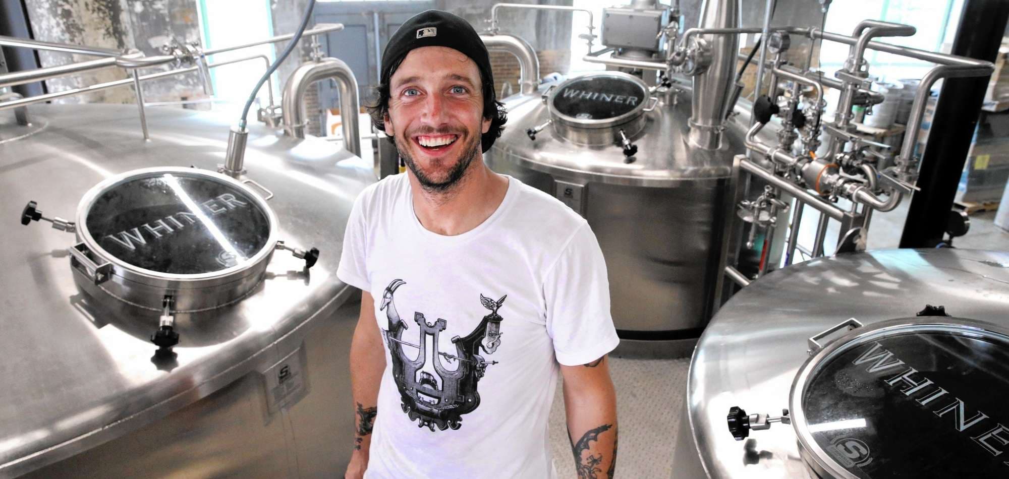 whiner beer company