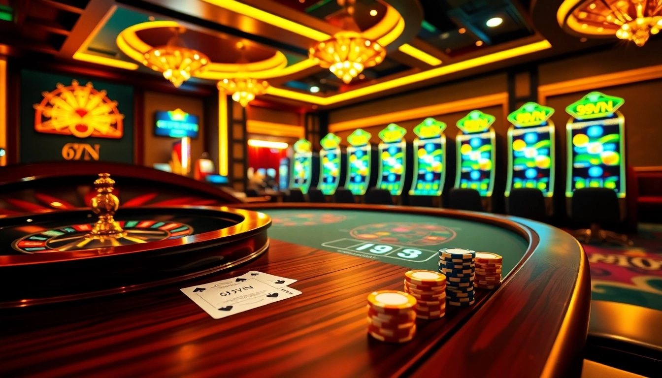 Join the thrilling experience at 69VN with exciting games at our vibrant casino scene.