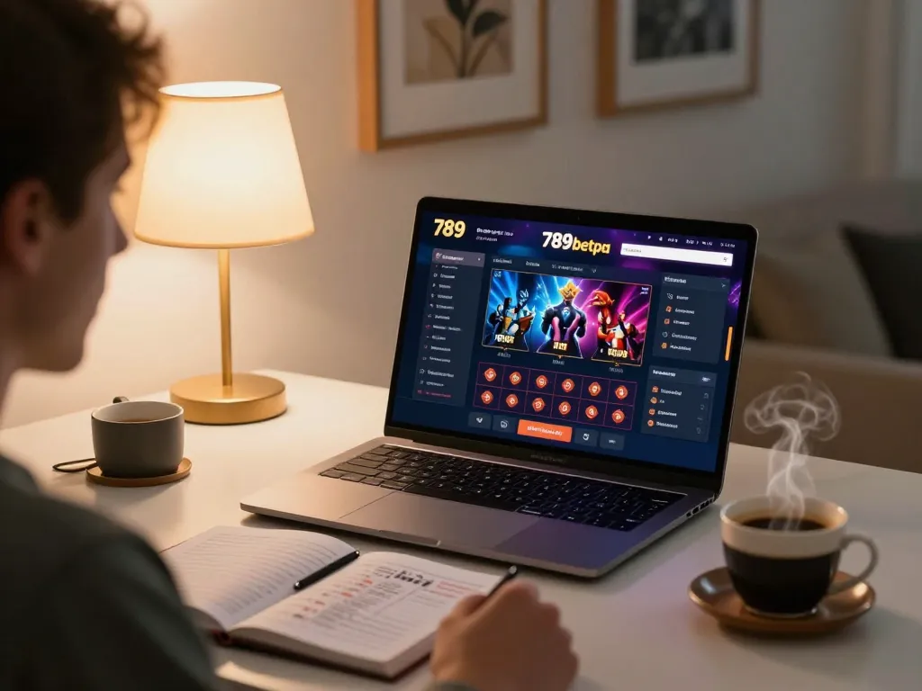 Engaging online gaming scene with 789betpa interface highlighting strategic decisions.