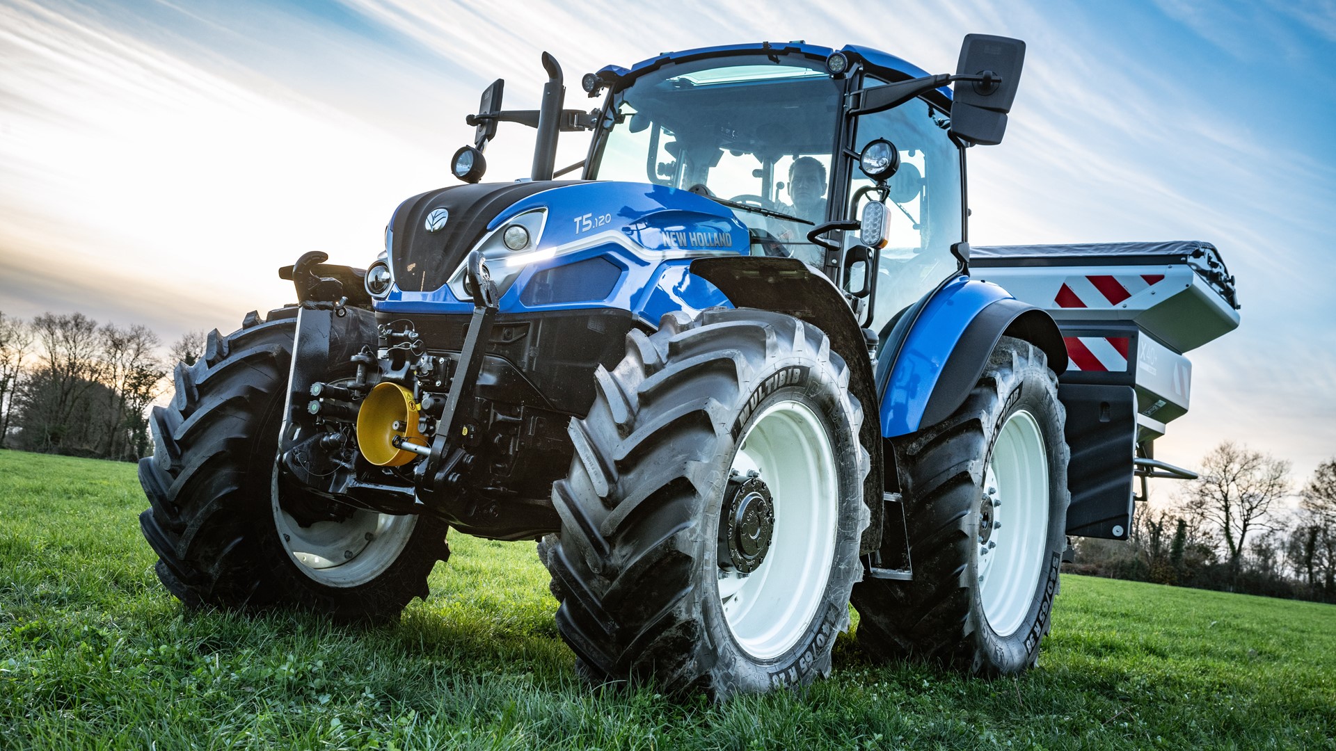 New Holland Lösungen für jede landwirtschaftliche Herausforderung