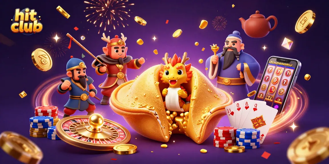 Spin the reels at hit club as golden coins and vibrant gems unleash a world of fortune.