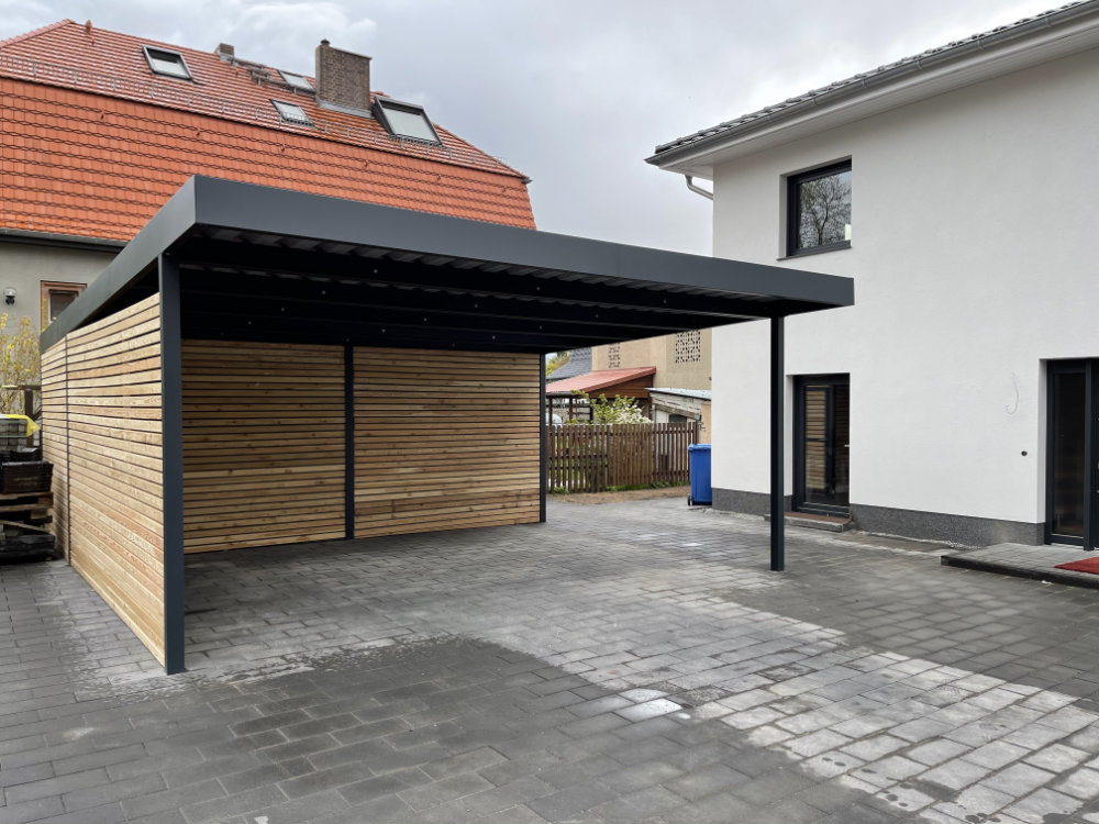Warum eine Terrassenüberdachung aus Alu die beste Wahl ist