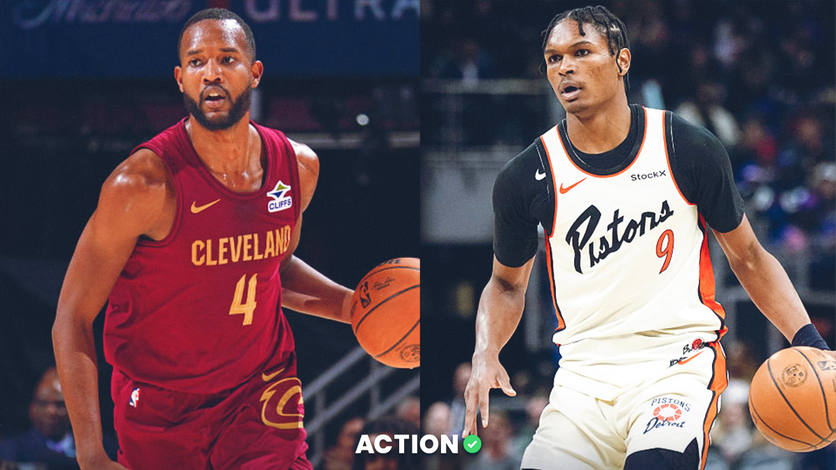 cavaliers vs pistons