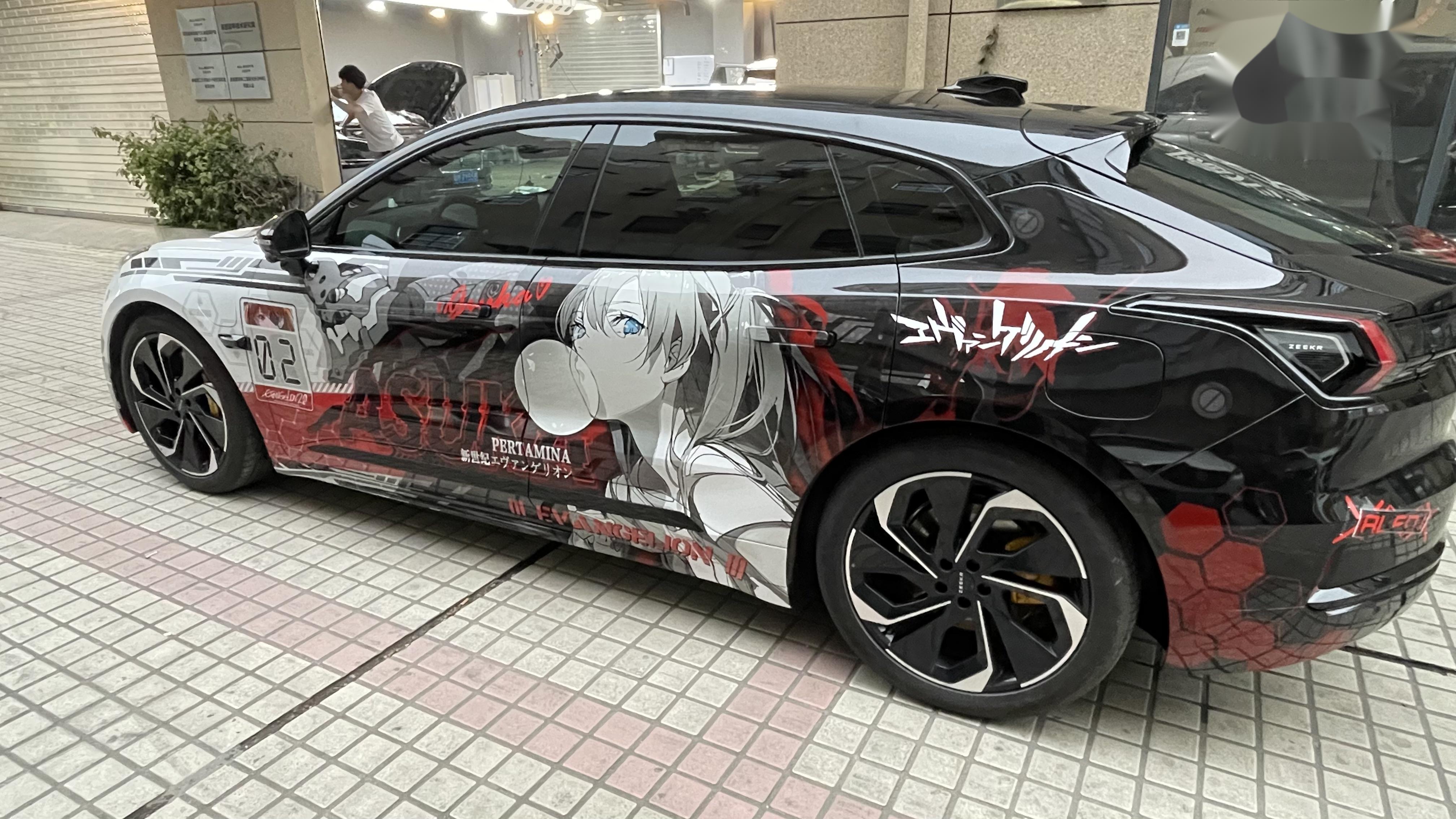 Toyota MR2 – Ideal für Ihren Itasha Umbau