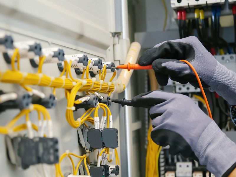 Nach der Prüfung ortsfester elektrischer Anlagen: Maßnahmen zur Mängelbeseitigung