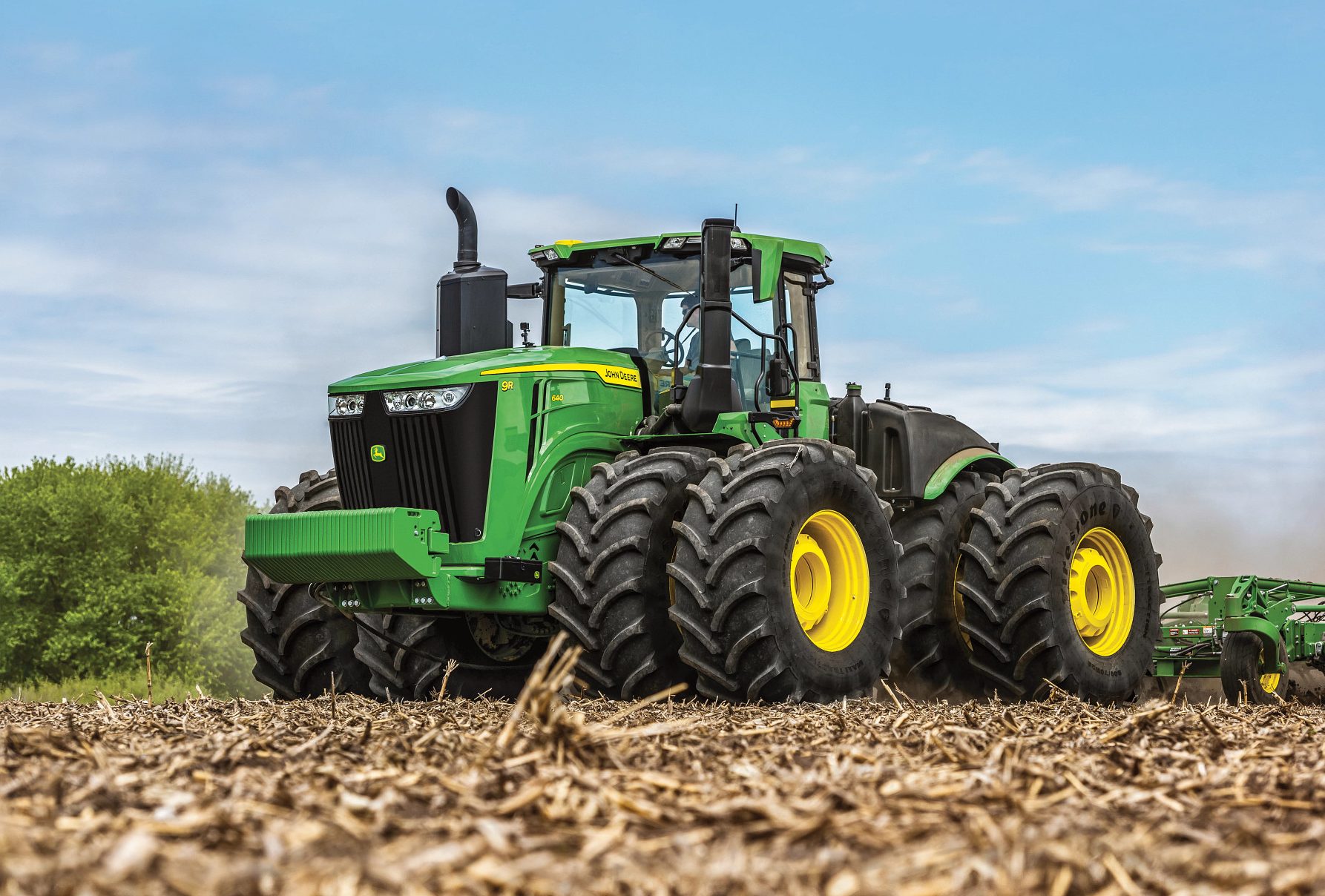 So helfen New Holland-Traktoren bei der Modernisierung Ihres Betriebs