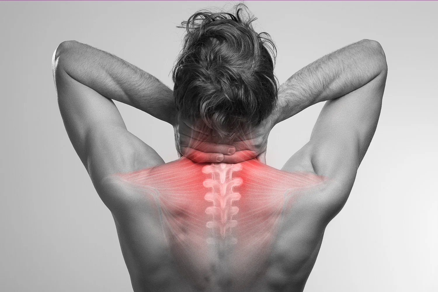 Physiotherapie gegen Schmerzen obere Wirbelsäule bei Bandscheibenproblemen