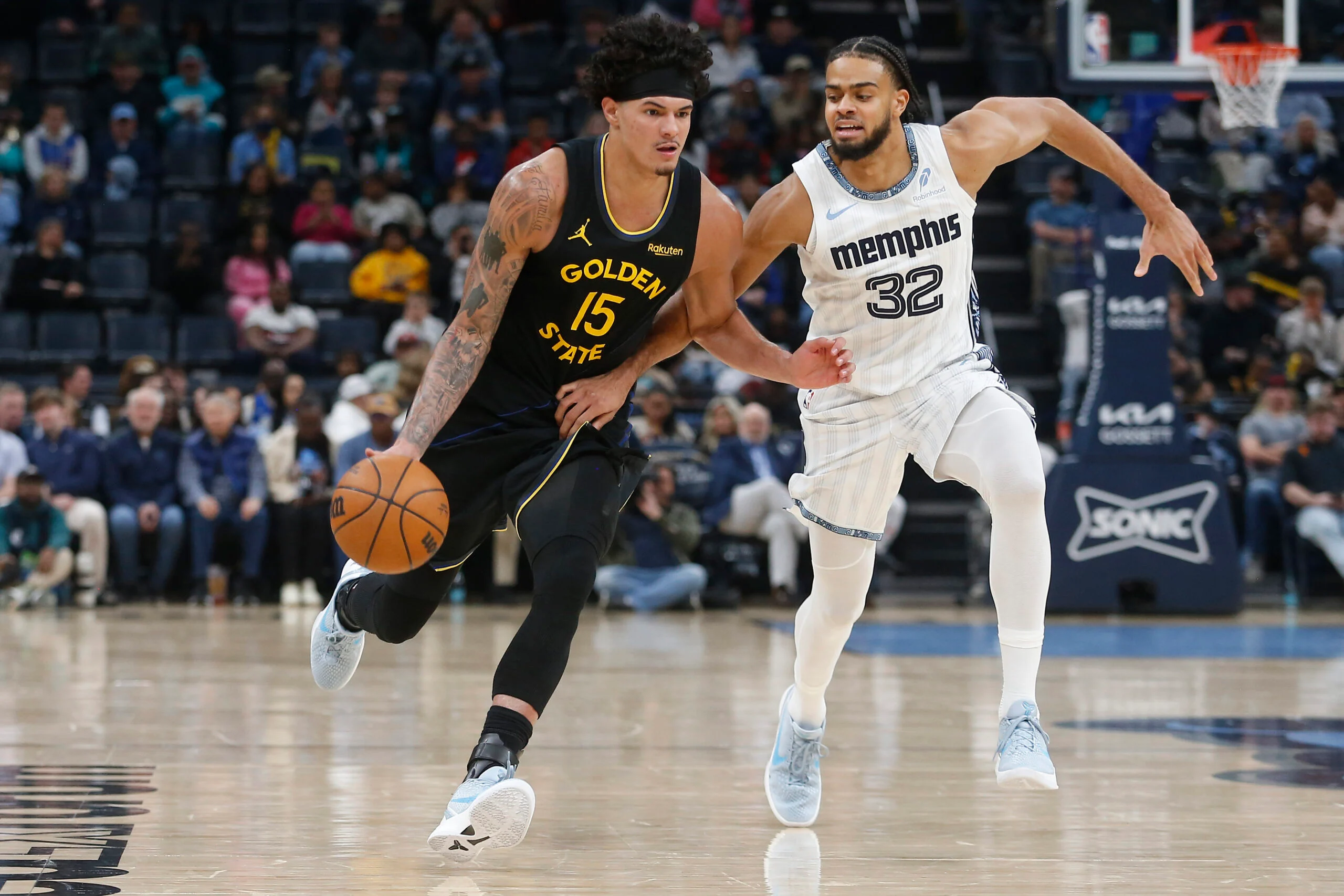 warriors vs grizzlies