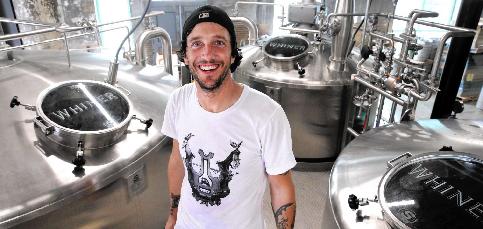 whiner beer company