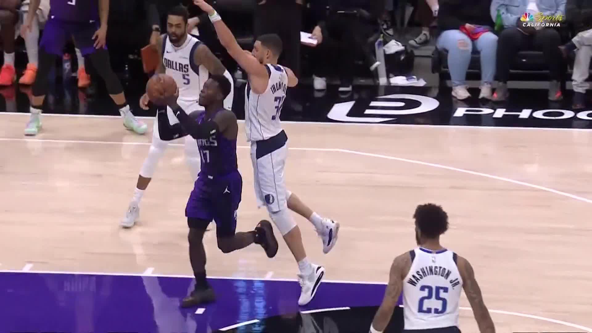 kings vs mavericks