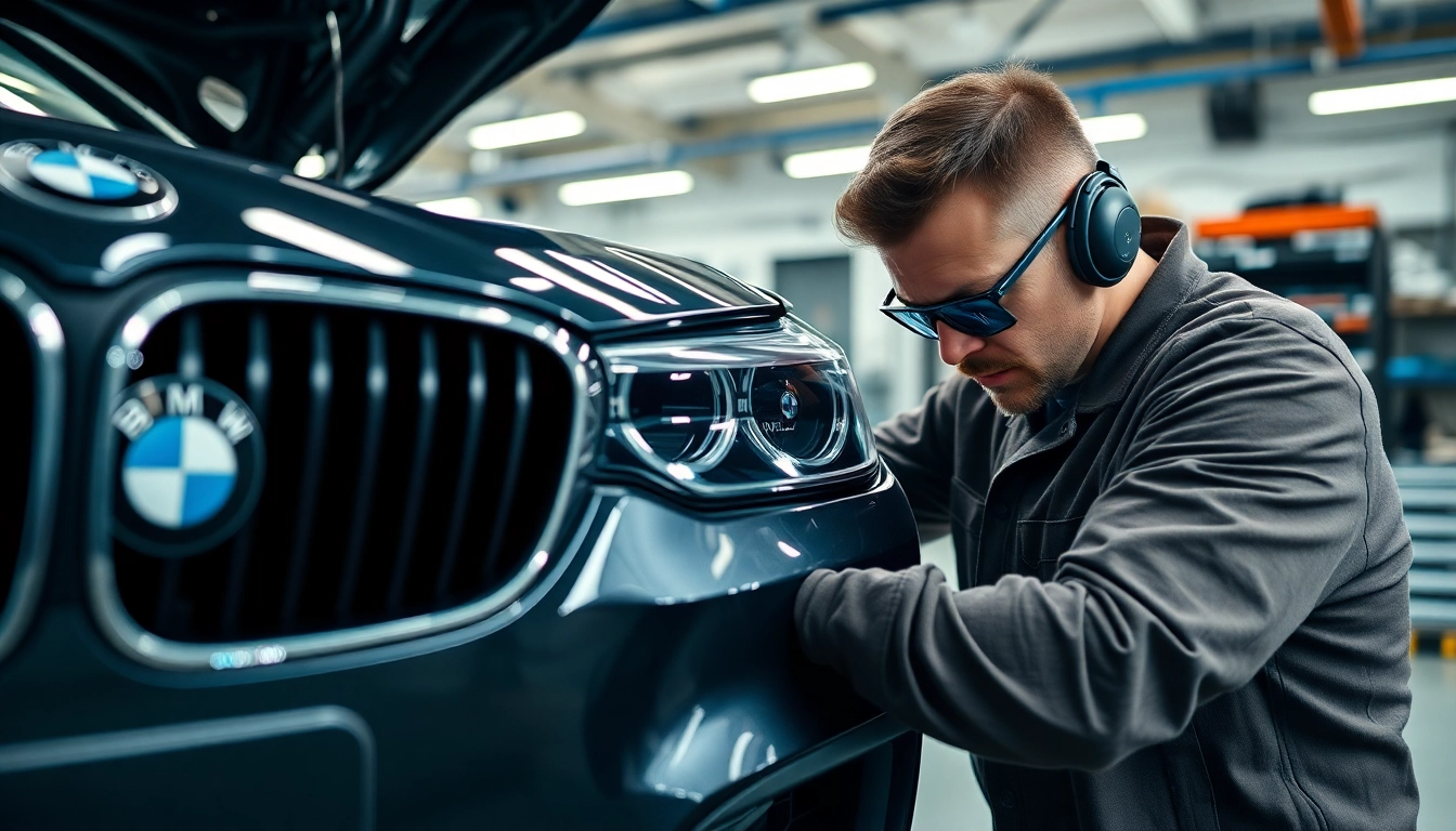 BMW Codierer nutzt moderne Technik zur Programmierung eines BMW-Fahrzeugs.