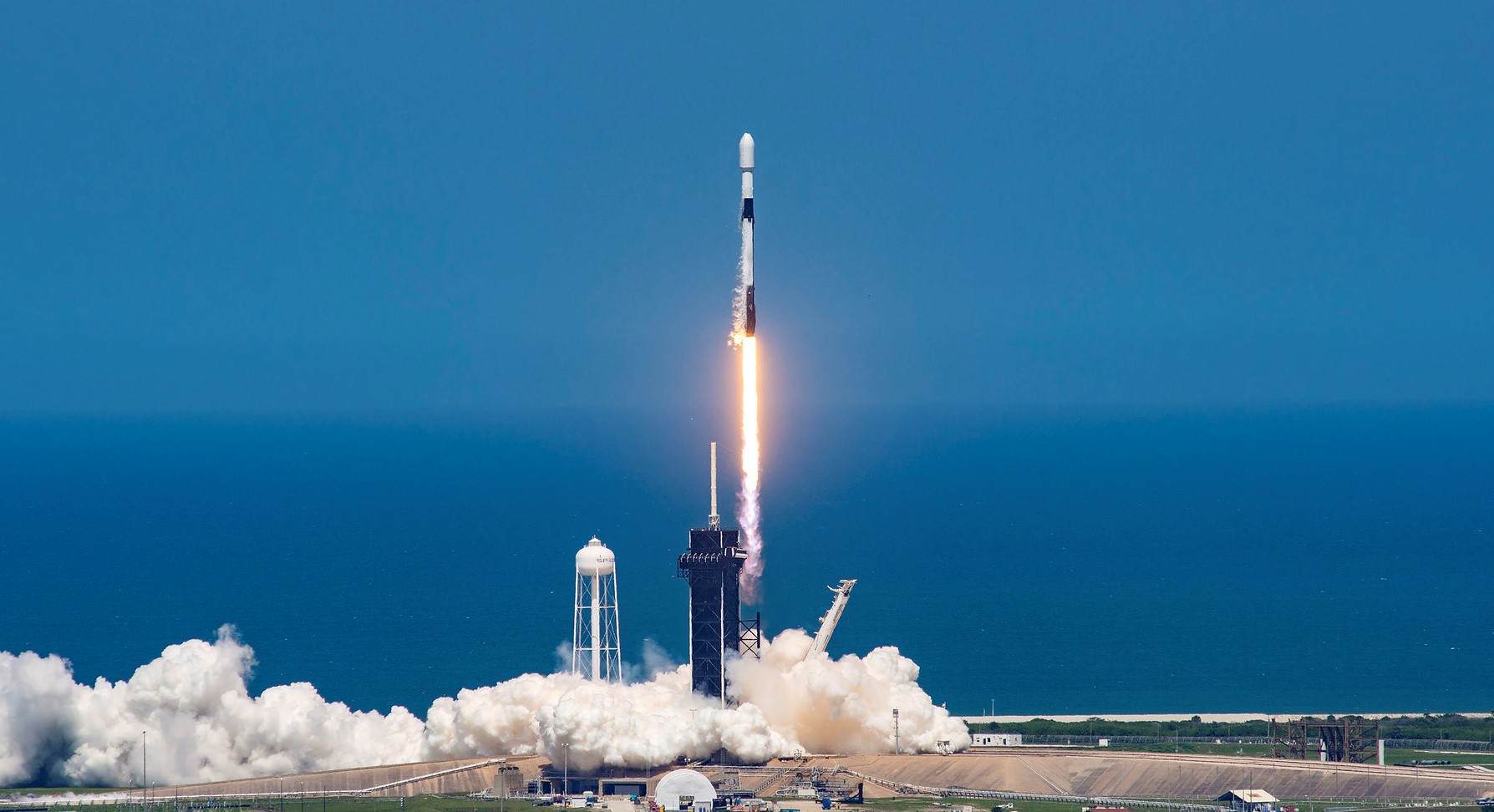spacex rocket launch