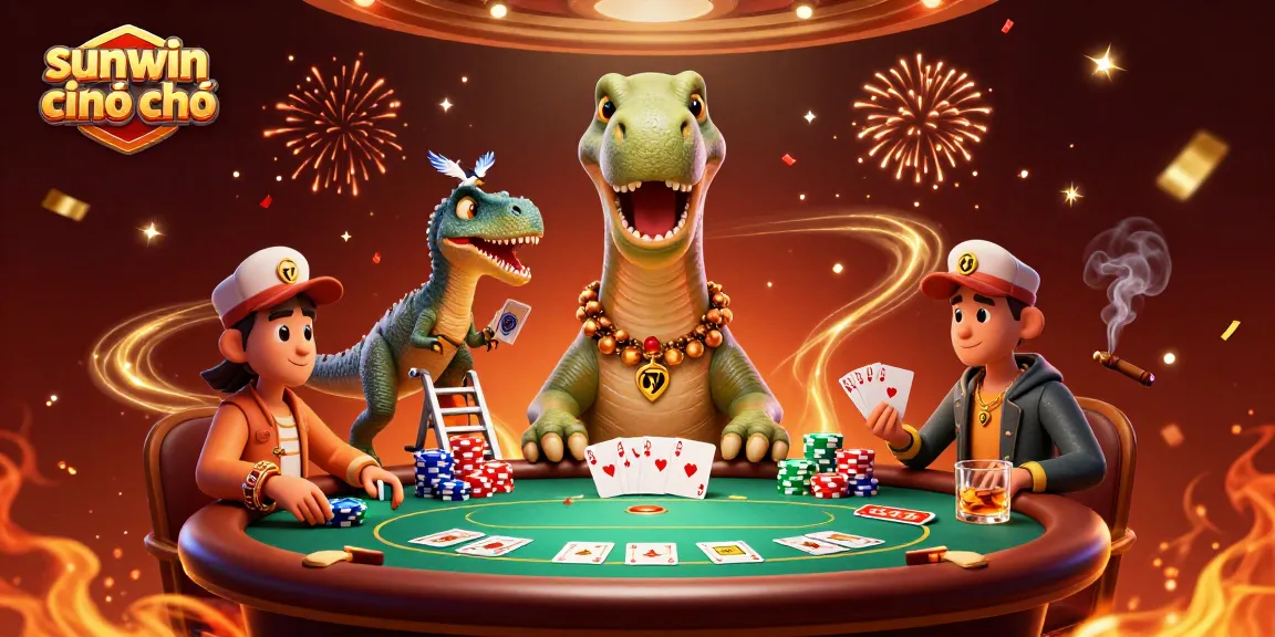 Experience the thrill of sunwin chính chủ with exciting poker action and vibrant casino atmosphere.