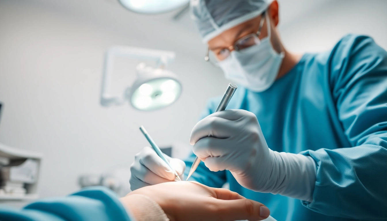 Handchirurgie Braunschweig: Behandlung von Sehnen- und Gelenkerkrankungen