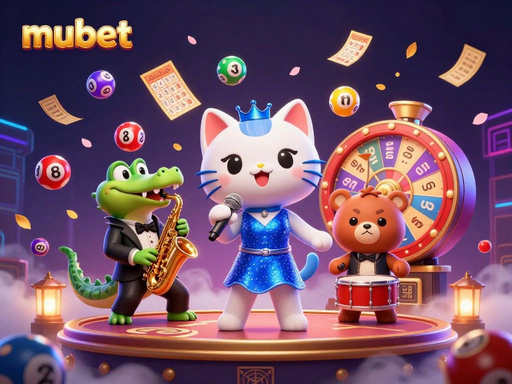 Win big with Mubet's exciting games featuring lively characters and dynamic elements.