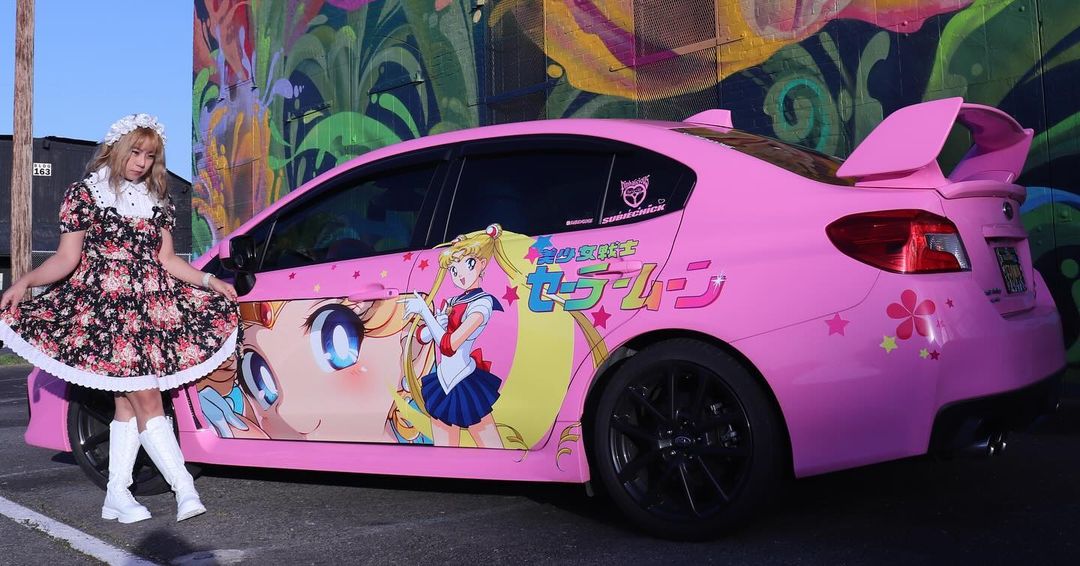 Anime Folie Auto: Ihre individuelle Fahrzeugbeschriftung – jetzt Anime Folie Auto entdecken!