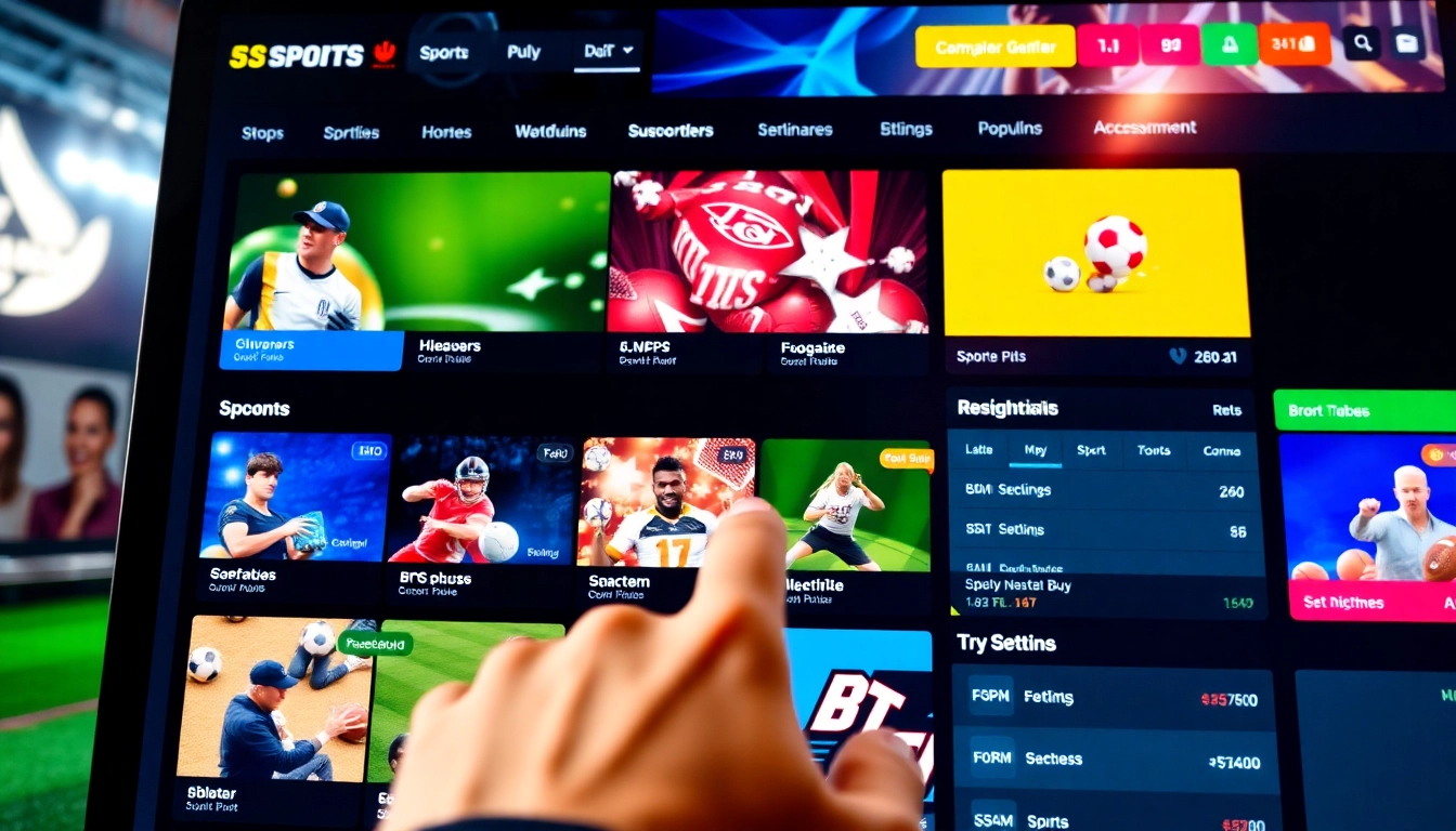 Showcasing neue wettanbieter deutsche lizenz on a vibrant sports betting interface with user engagement.