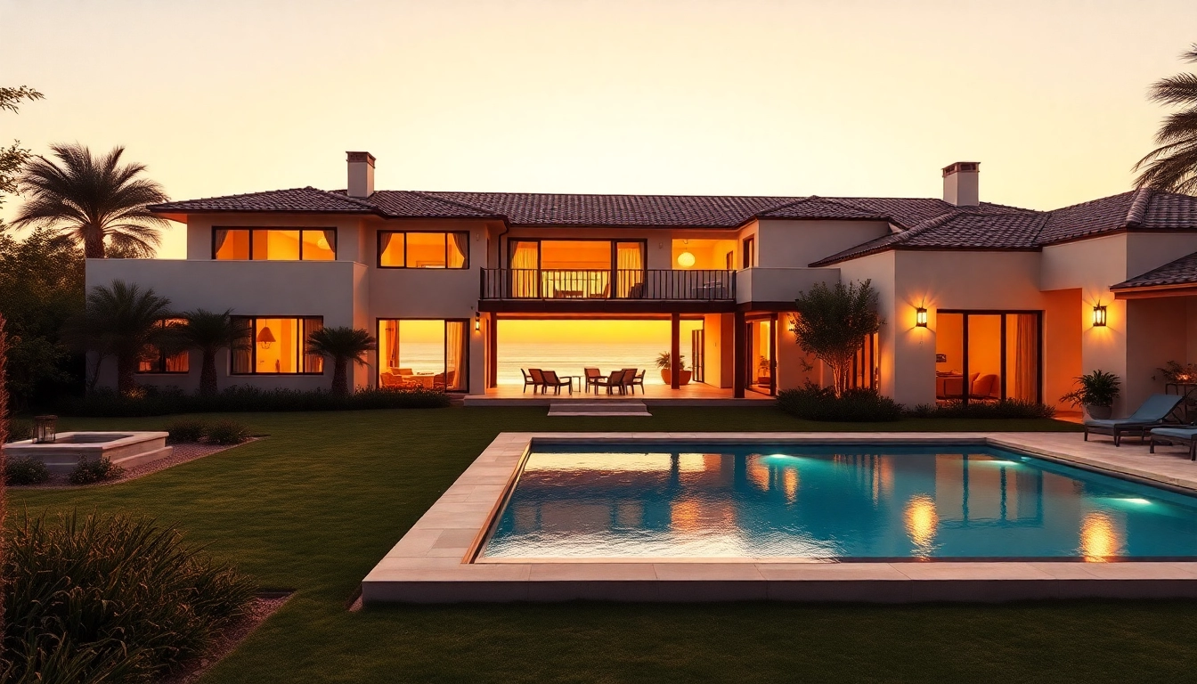 Stunning villa für haus in nordzypern kaufen mit privatem Pool und Meerblick.