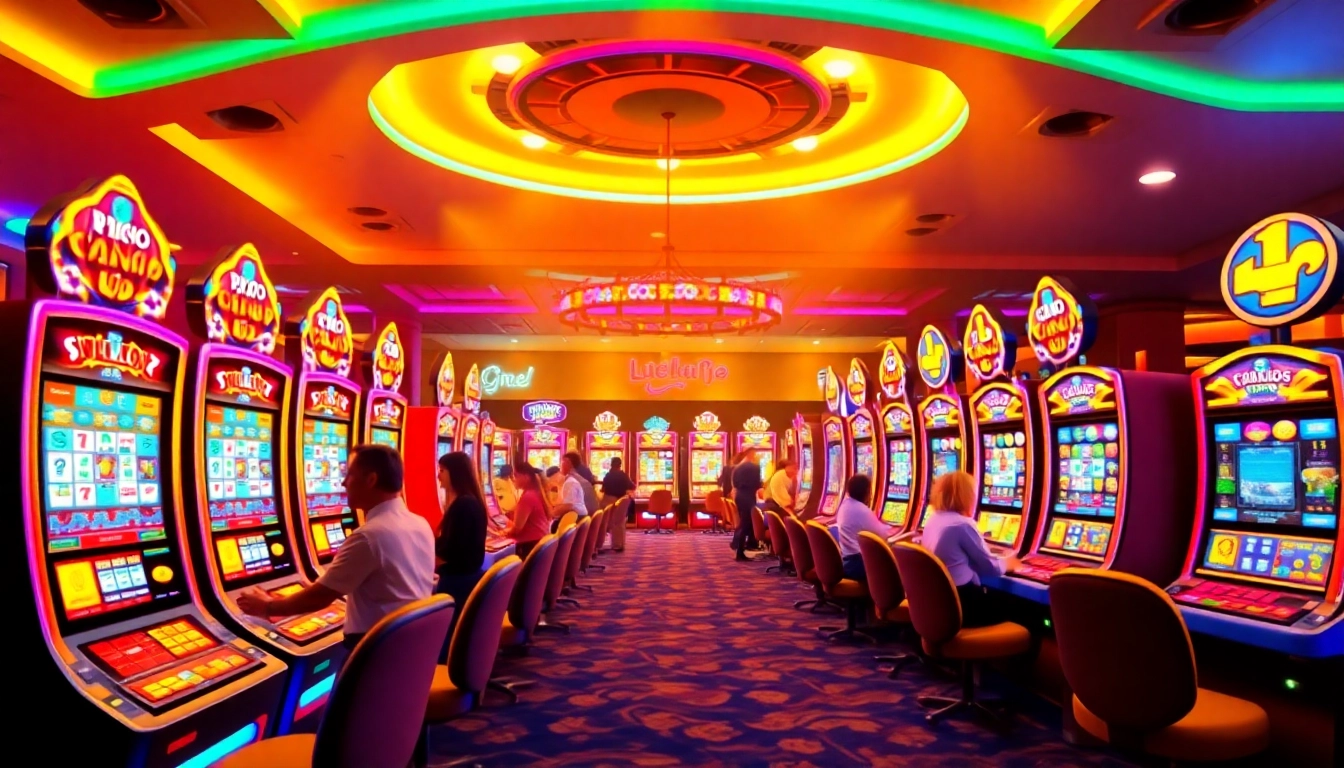 Discover leading online casino bonus opportunities featuring vibrant slot machines and engaging gameplay.