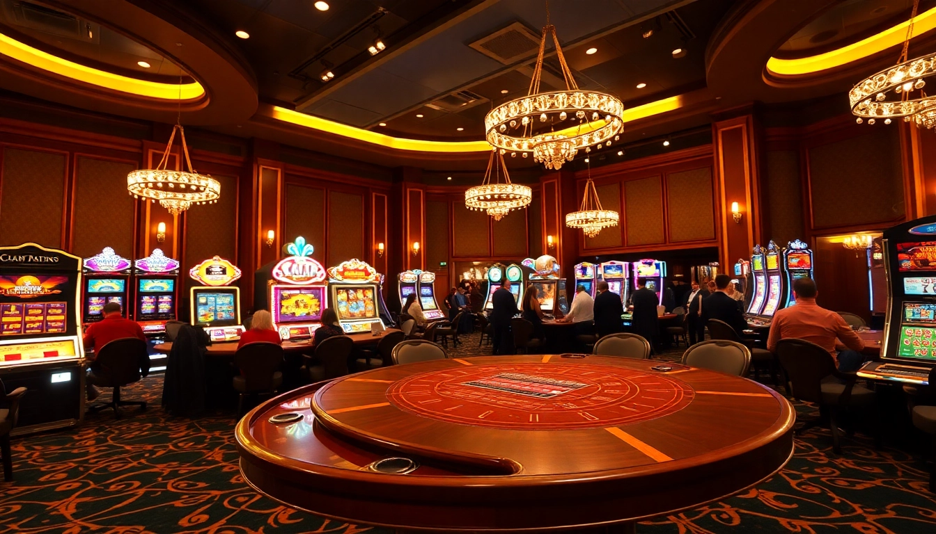 Erlebe beste online casinos ohne deutsche lizenz in einem lebhaften Casino-Setting mit modernem Spielangebot.