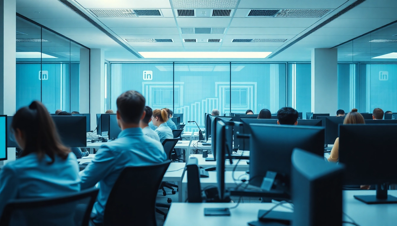 Linkedin Agentur bietet professionelle Dienstleistungen für effektives B2B-Marketing an.