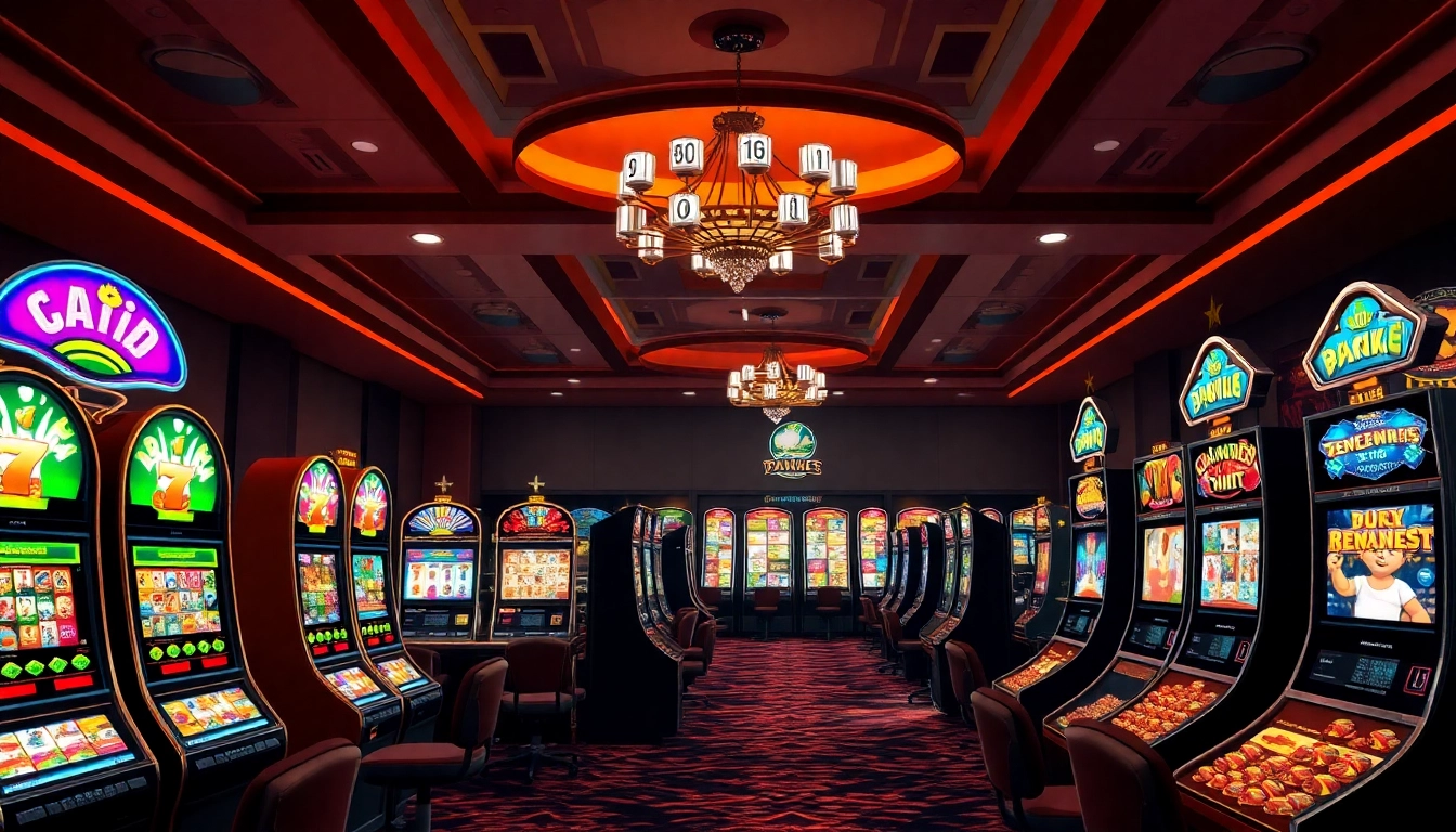 Erleben Sie online casinos echtgeld in einer lebendigen Casino-Umgebung mit aufregenden Spielautomaten.