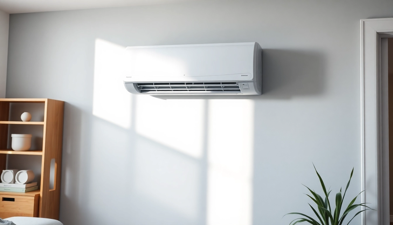 Showcasing a modern air conditioning unit installation, emphasizing Klima kosten for energy-efficient cooling.