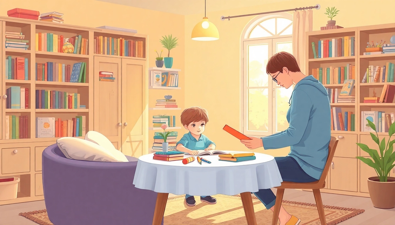 Erleben Sie Heimunterricht in einem kreativen und inspirierenden Umfeld, wo Lernen Spaß macht.