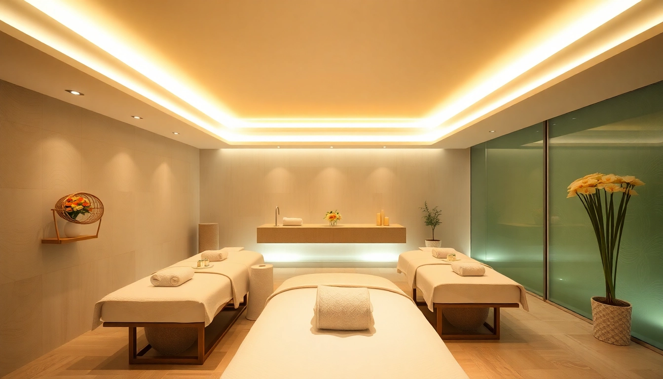 Behandlungen auf einer modernen behandlungsliege, die verstellbare Funktionen und elegantes Design bietet.