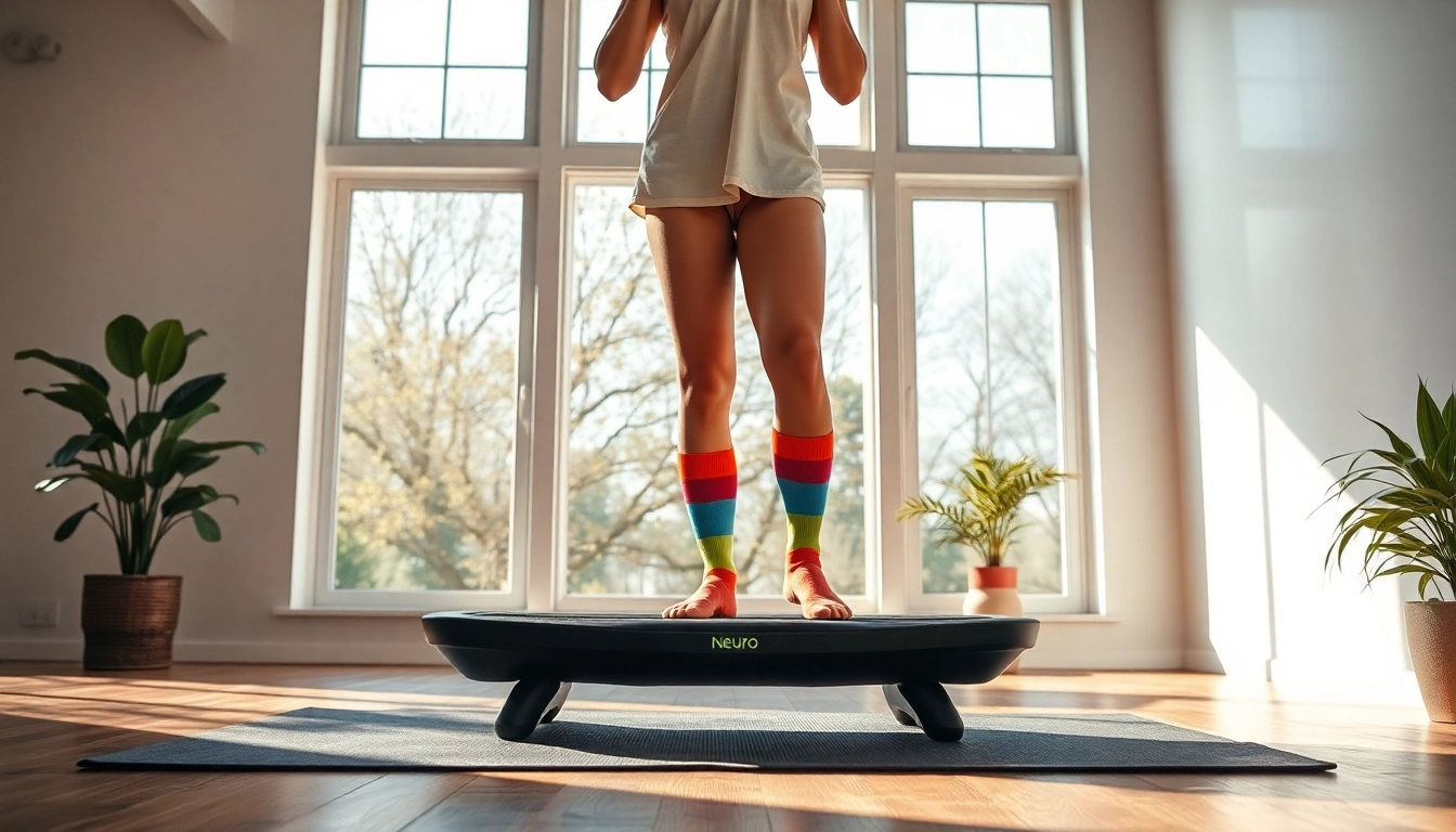 Erleben Sie die bewährte Wirkung von Neuro Socks für mehr Balance und Wohlbefinden.