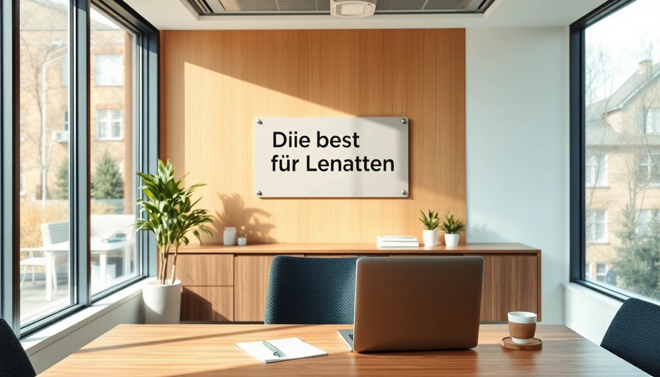 Headhunter Leverkusen bei der Arbeit in einem modernen Personalvermittlungsbüro.