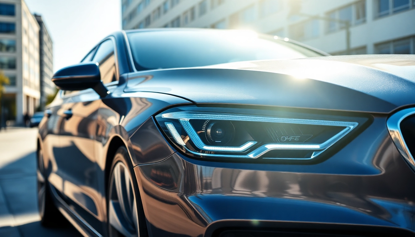 Schützen Sie Ihr Fahrzeug mit der Frontschutzfolie München, die hochwertigen Schutz und Glanz bietet.