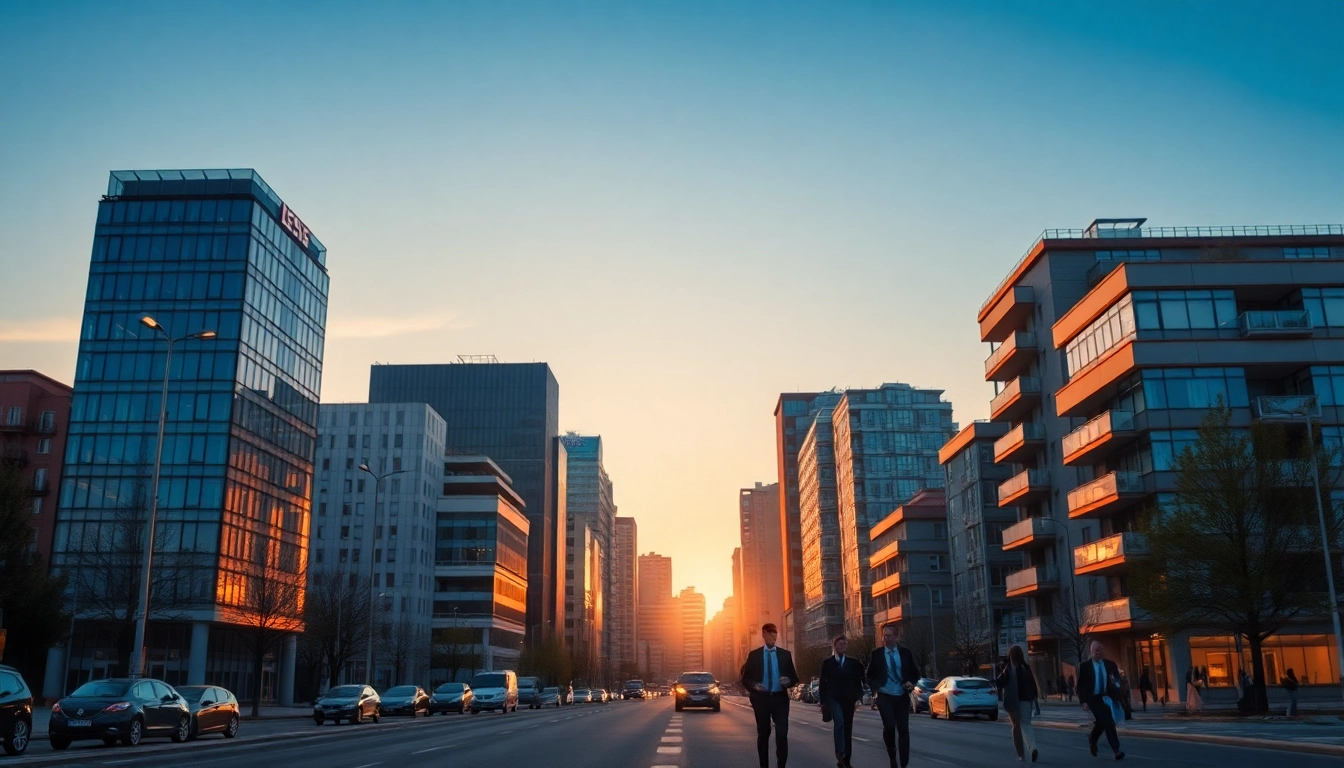 Fachleute in geschäftlicher Umgebung, die die Dienste von Headhunter Essen in Anspruch nehmen.
