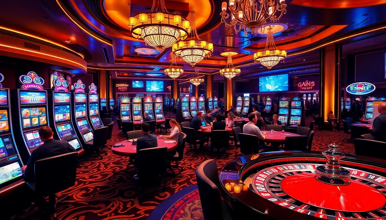 Experience the thrill of winning at NV Casino with vibrant slots and engaging poker tables.