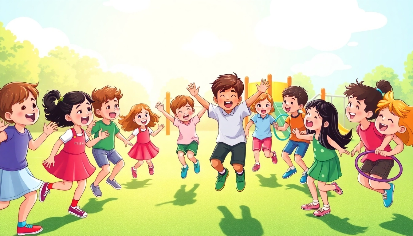 Bewegungsspiele mit Kindern, Details jetzt lesen fuer kreative Ideen und Inspiration.